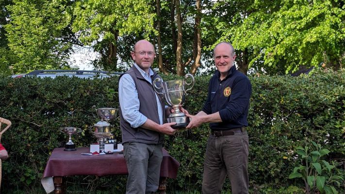 Ron Scaglione wins the Scottish Eight Cup